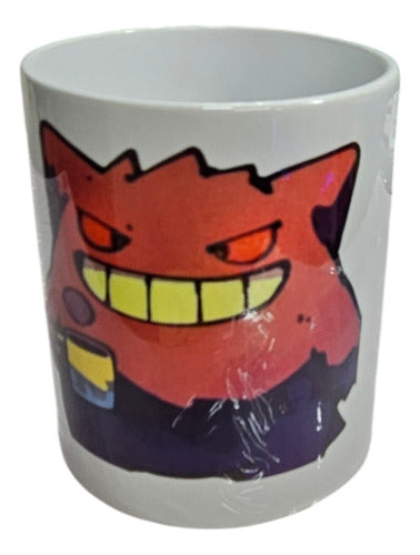 Tazón Mug Pokémon Gengar Toma Tecito 325 Ml