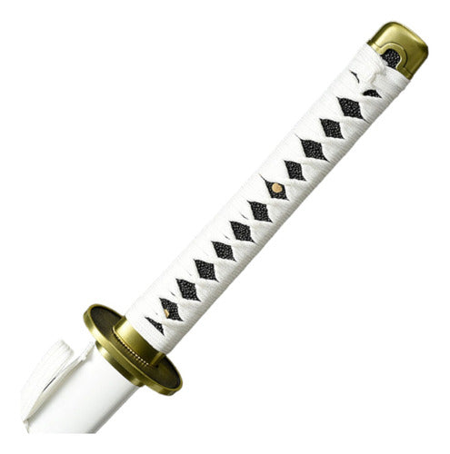 Katana Wado Ichimonji Zoro One Piece Acero Versión De Lujo
