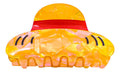 Pinche Cabello Sombrero Luffy One Piece Anime Kawaii