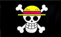 Bandera Mugiwara De One Piece 150cm X 90cm