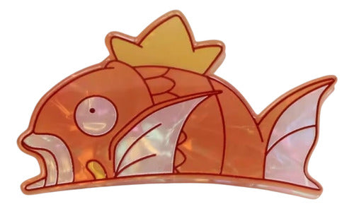 Pinche Cabello Pokemon Magikarp Anime Kawaii