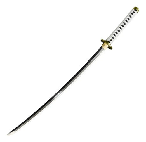 Katana Wado Ichimonji Zoro One Piece Acero Versión De Lujo
