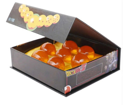Esferas Del Dragón Caja De 7 Esferas De Dragon Ball Z