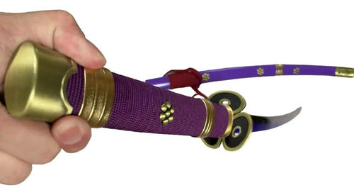 Katana Enma Acero Versión De Lujo