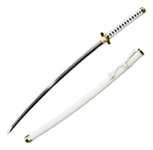 Katana Wado Ichimonji Zoro One Piece Acero Versión De Lujo