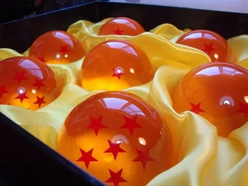 Esferas Del Dragón Caja De 7 Esferas De Dragon Ball Z
