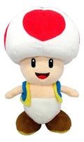 Peluche Toad - Super Mario Nintendo