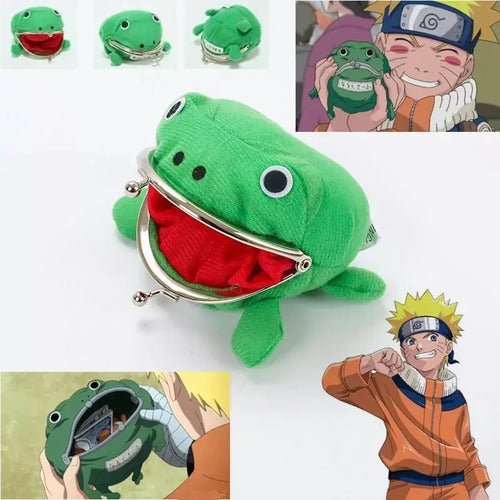 Monedero Naruto Uzumaki Rana Gama Chan
