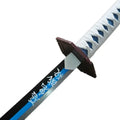 Katana Nichirin Giyu Tomioka Kimetsu No Yaiba Acero