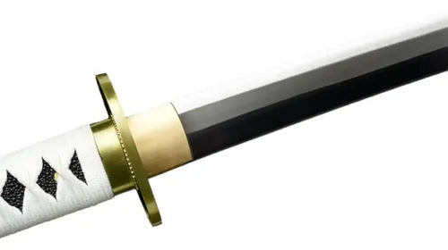 Katana Wado Ichimonji Zoro One Piece Acero Versión De Lujo
