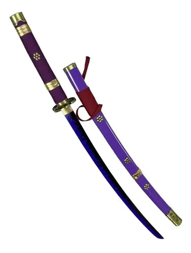 Katana Enma Acero Versión De Lujo