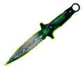 Cuchillo Valorant Vct Lock//in Collection Acrílico Led Verde
