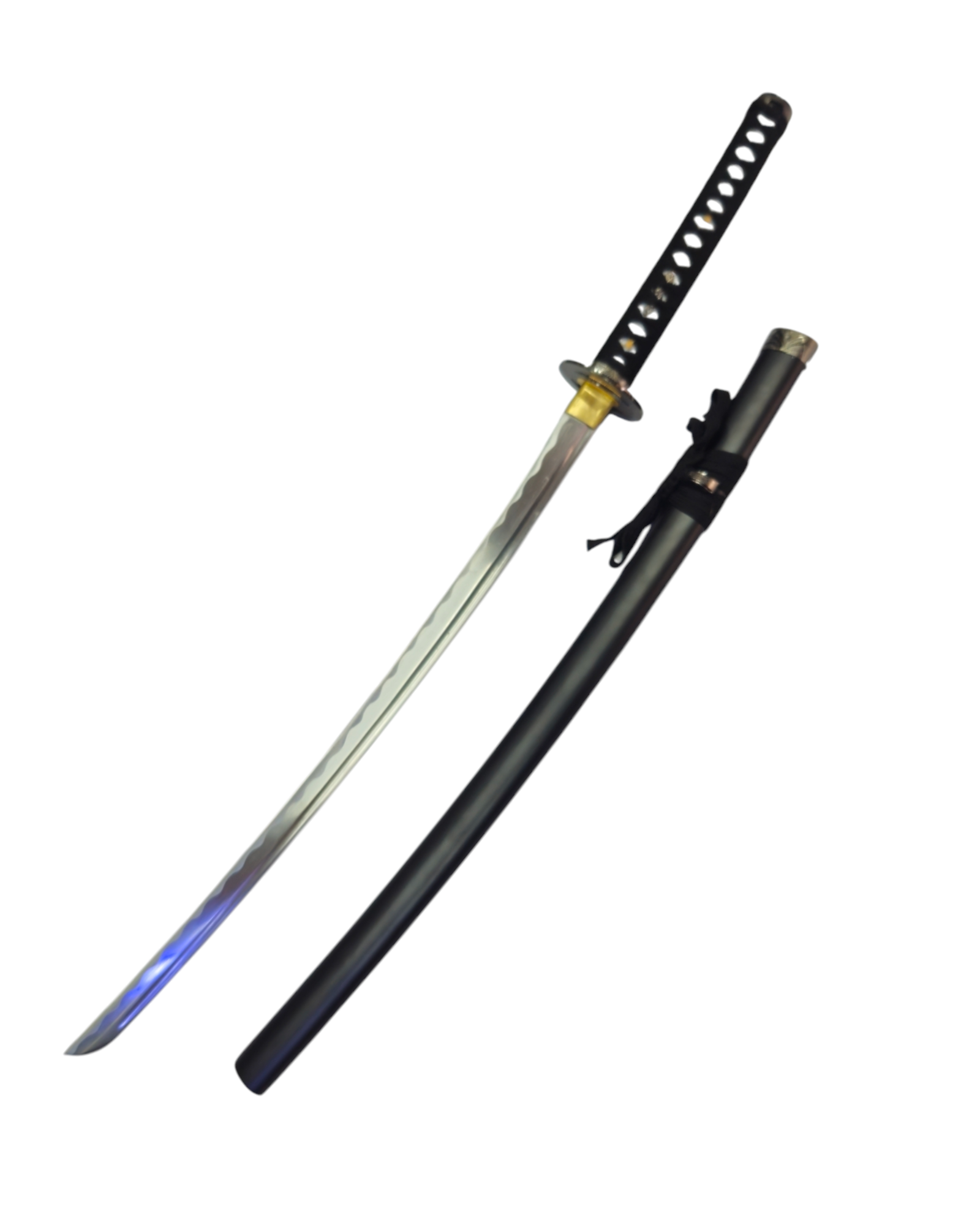Katana Acero Sakabato Rurouni Kenshin Versión de Lujo