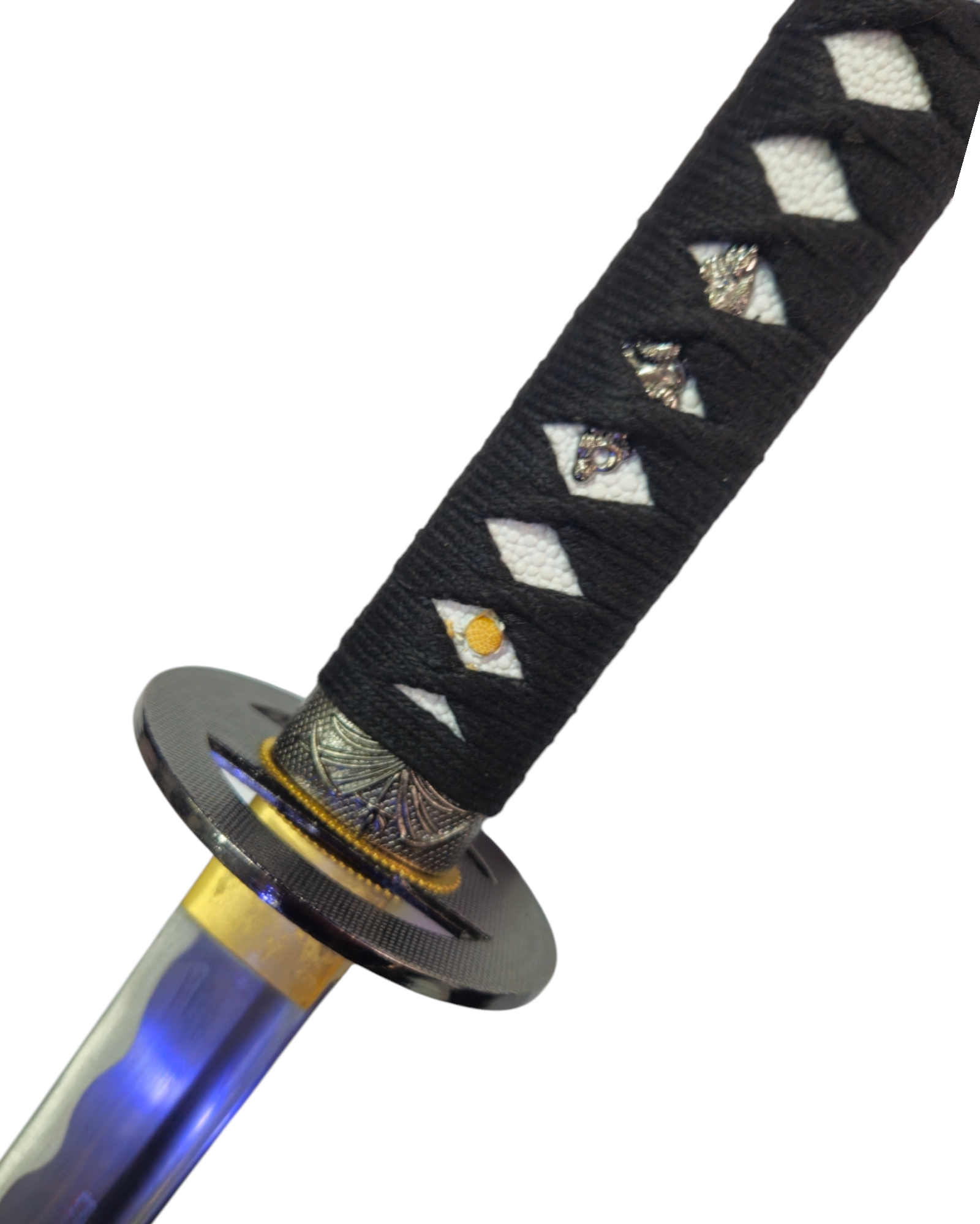 Katana Acero Sakabato Rurouni Kenshin Versión de Lujo