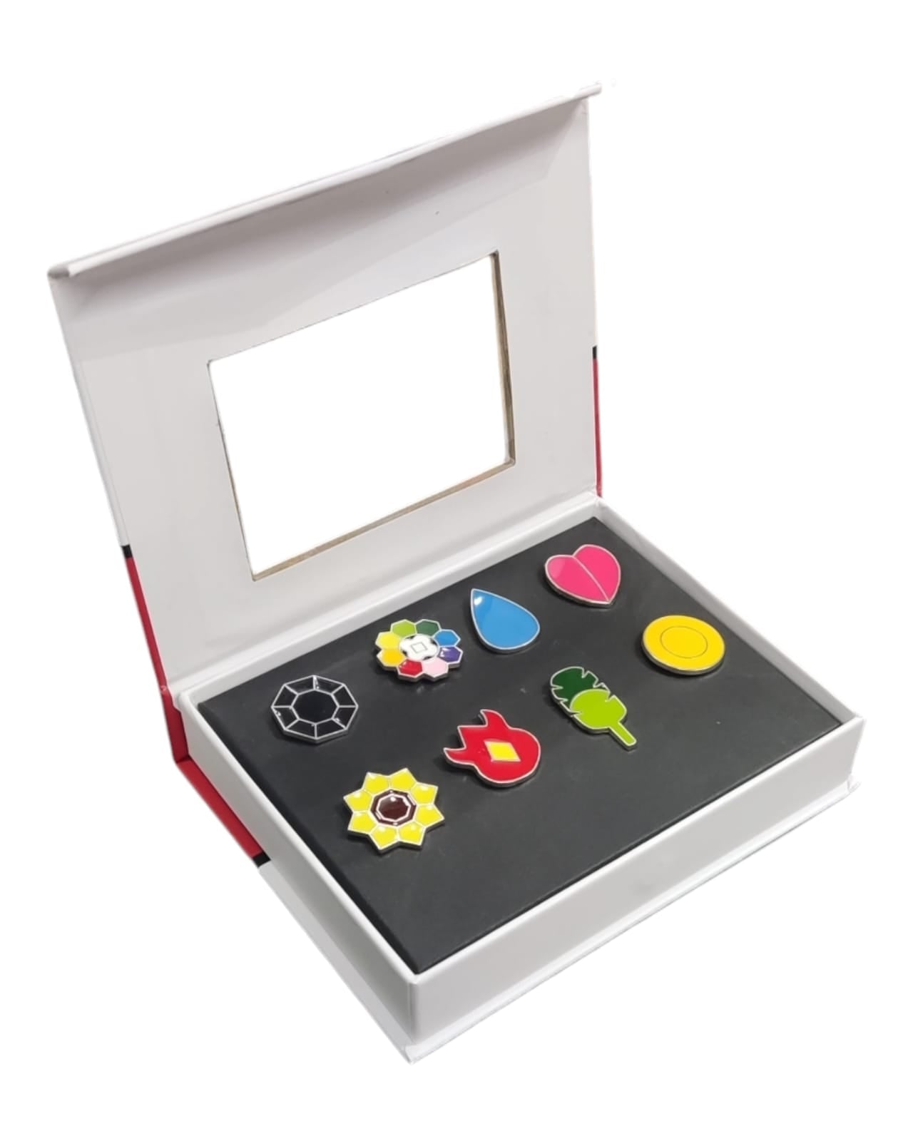 Set medallas Pokémon Kanto