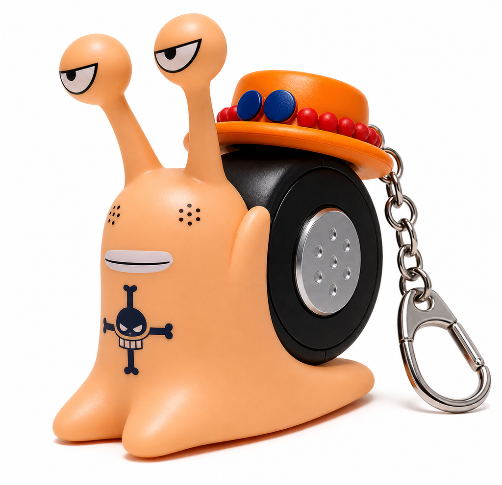 Llavero DenDen Mushi Ace con Sonido
