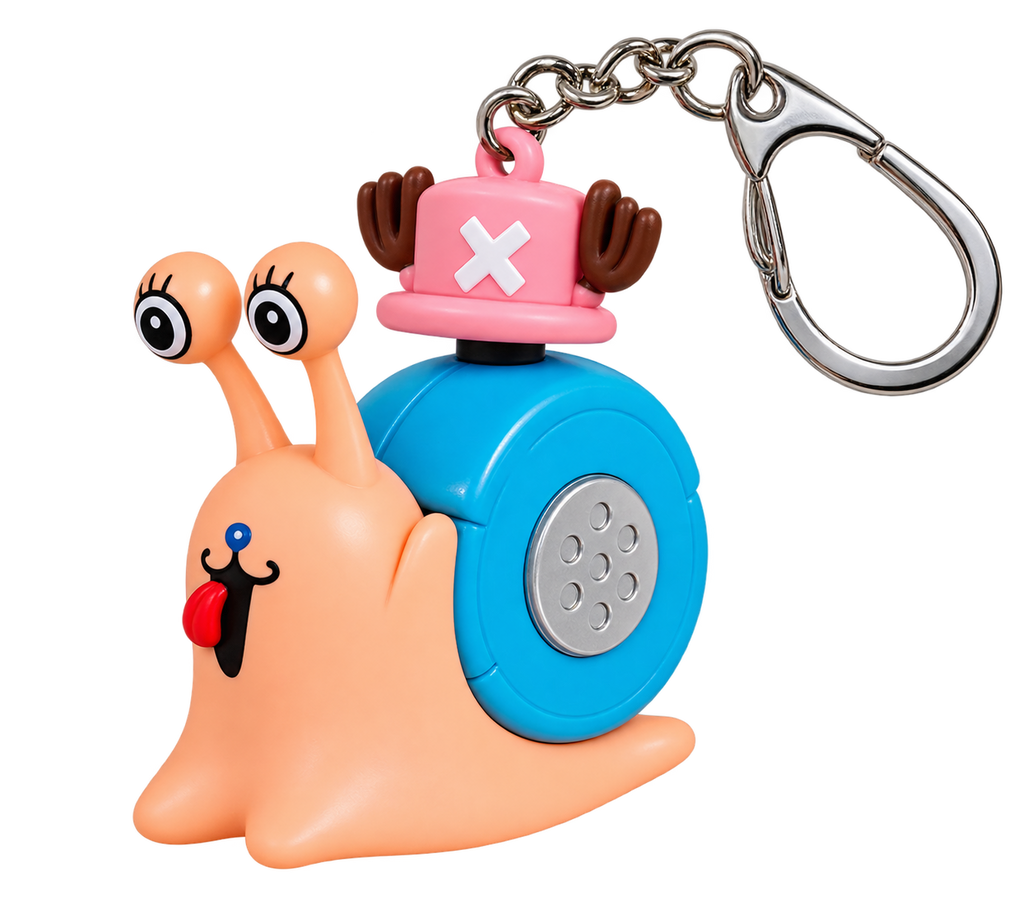 Llavero DenDen Mushi Chopper con Sonido