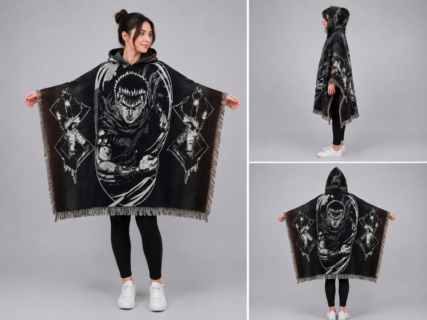 Poncho Guts Berserk
