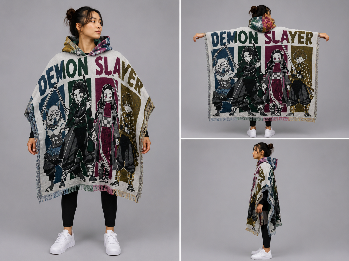 Poncho Demon Slayer