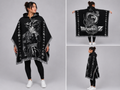 Poncho DBZ Black Goku