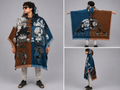 Poncho DBZ Goten y Trunks
