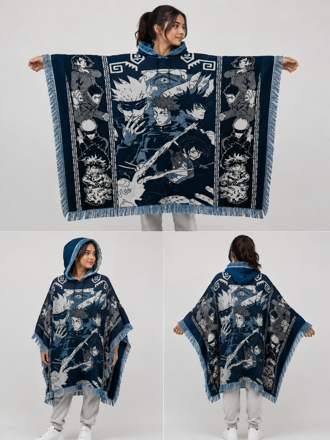 Poncho Jujutsu Kaisen