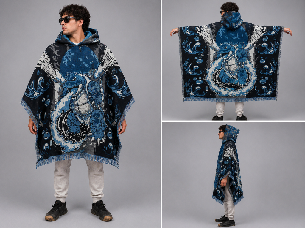 Poncho Poke Blastoise