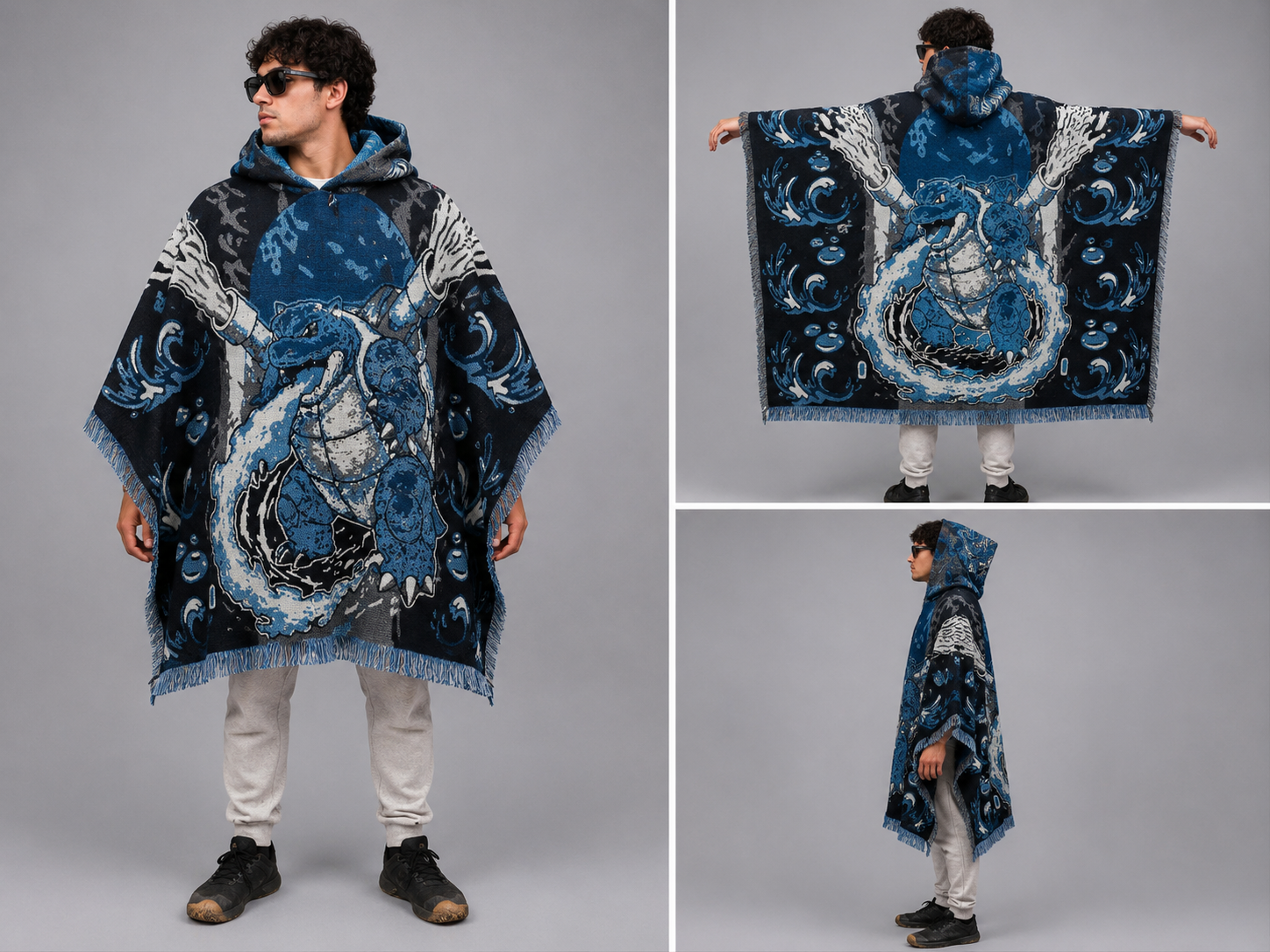 Poncho Poke Blastoise