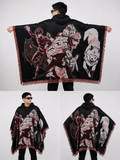 Poncho Jujutsu Kaisen Sukuna