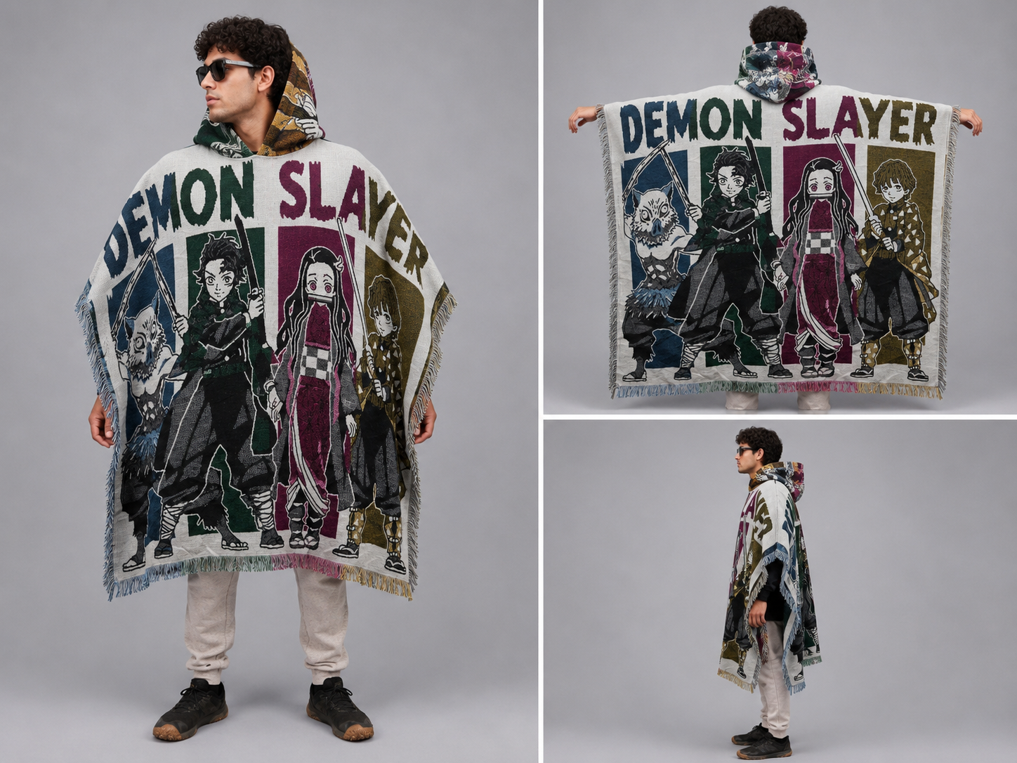Poncho Demon Slayer