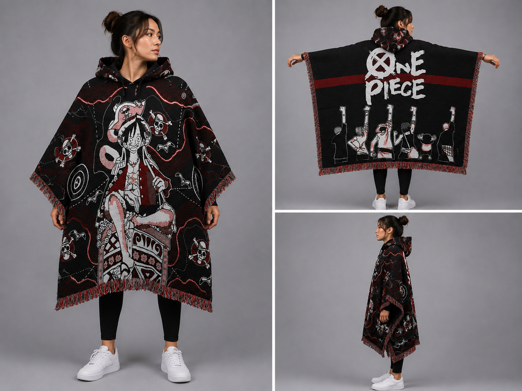 Poncho One Piece Luffy