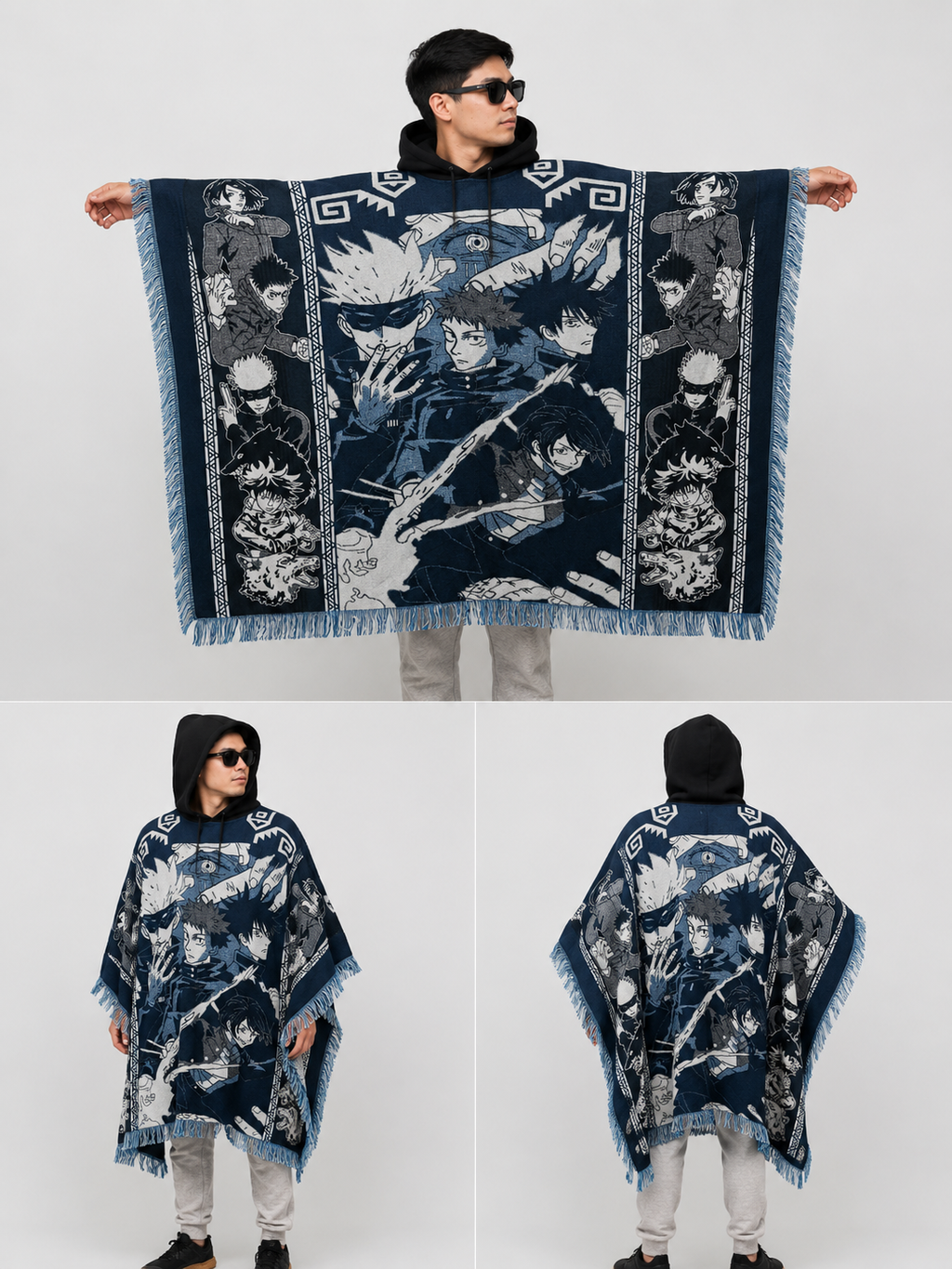 Poncho Jujutsu Kaisen