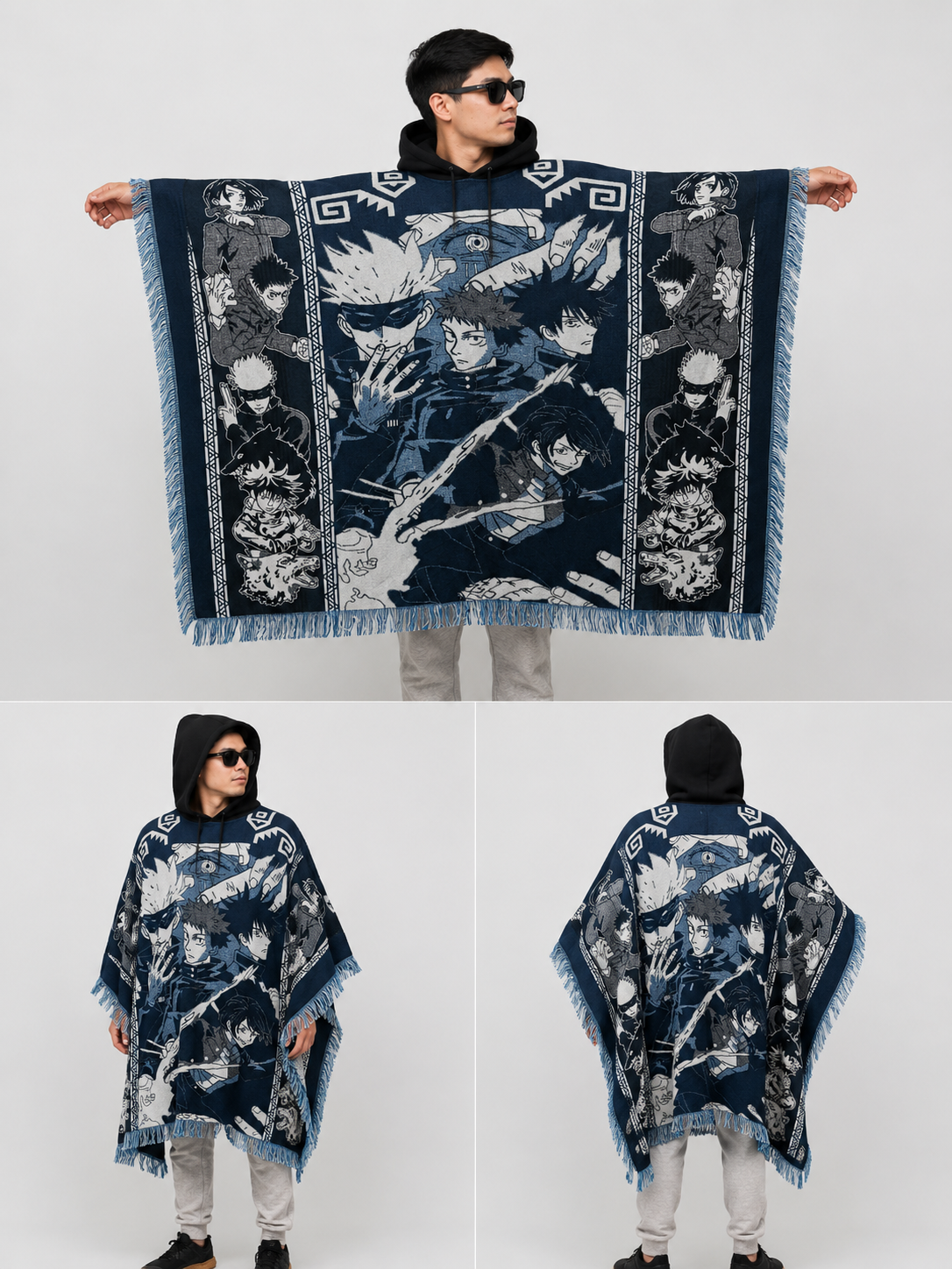 Poncho Jujutsu Kaisen