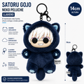 Llavero Gojo Neko Peluche