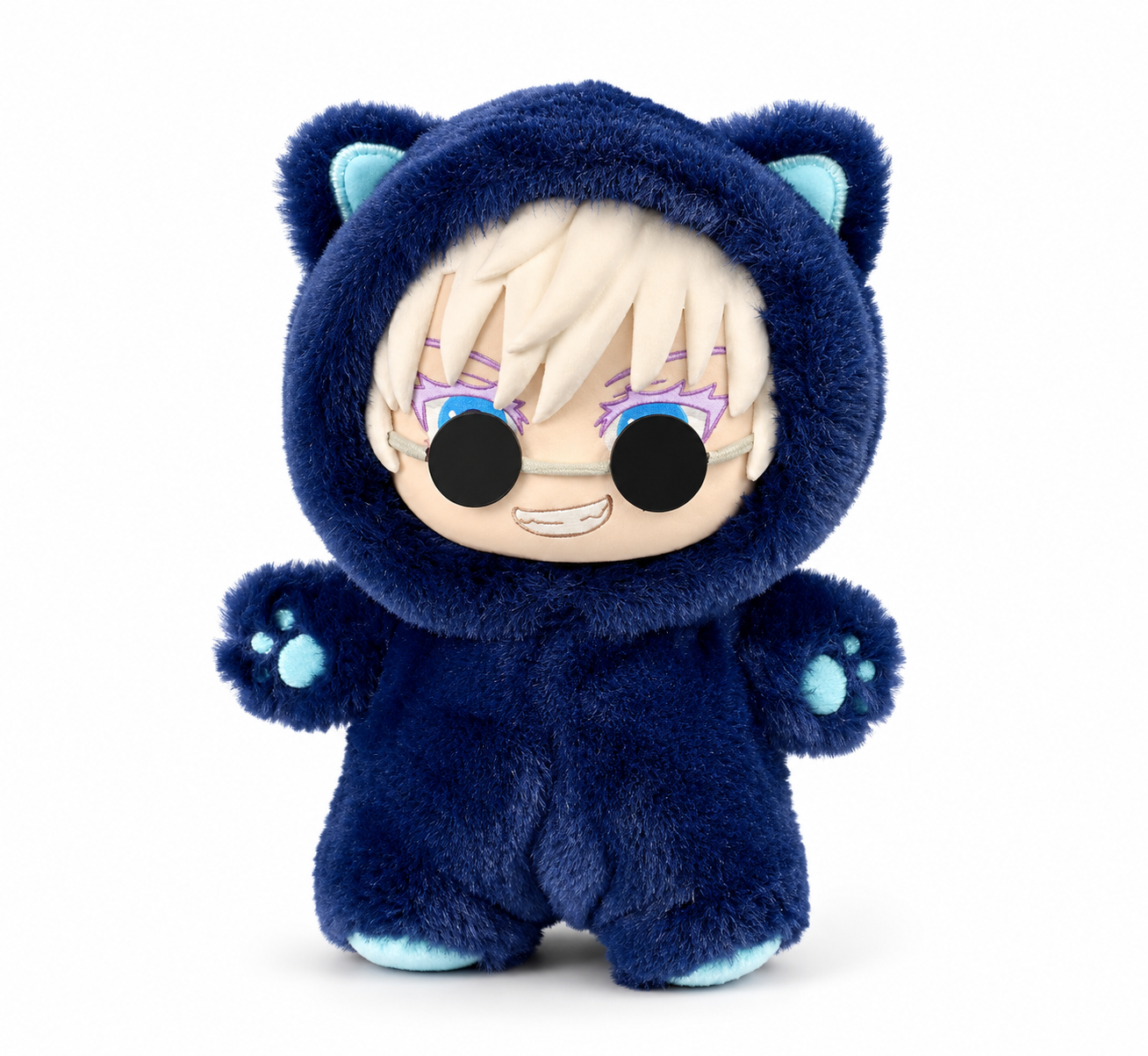 Llavero Gojo Neko Peluche