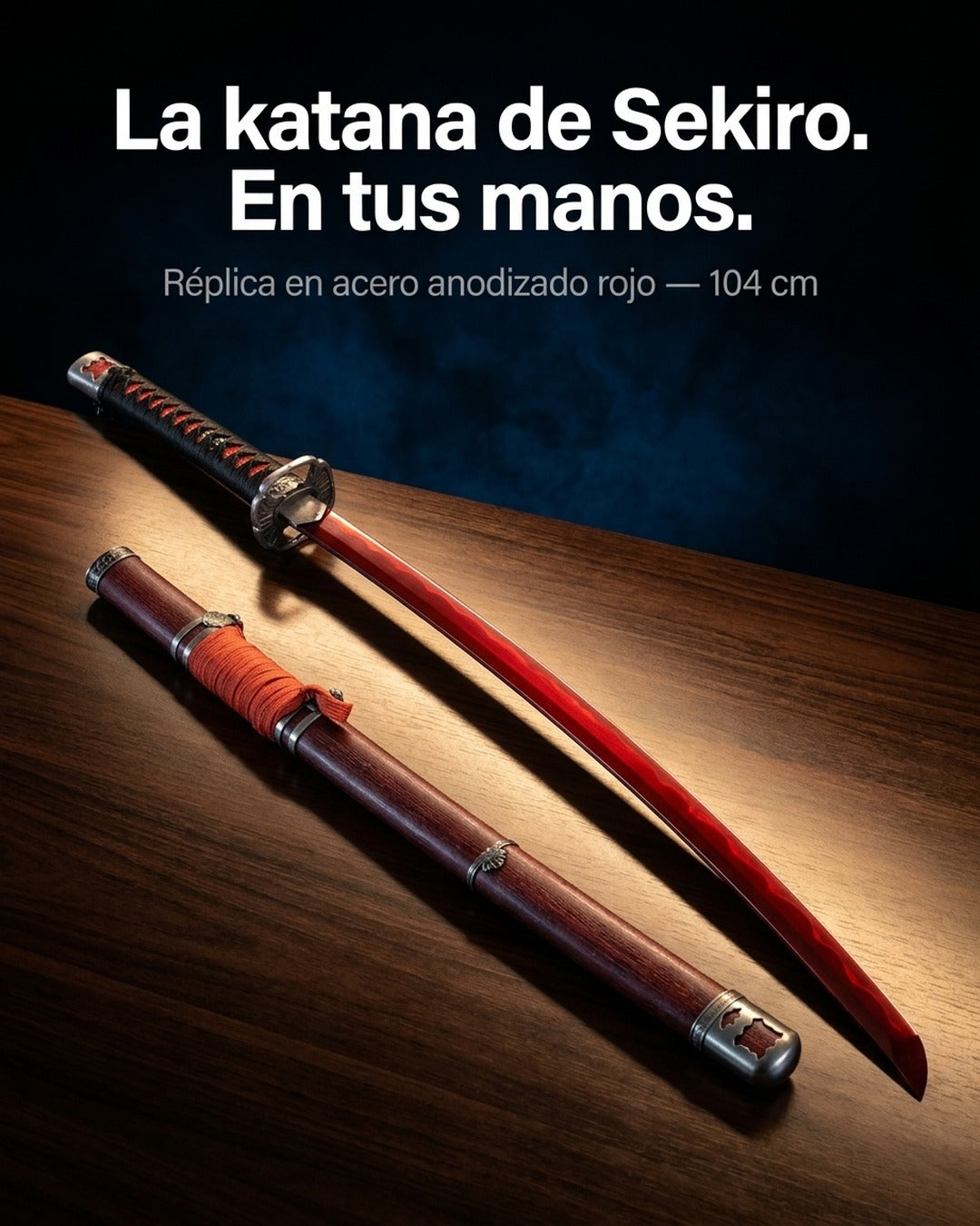 Katana SEKIRO acero decorativa