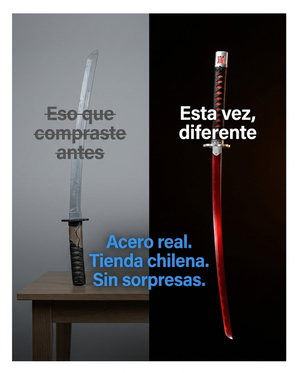 Katana SEKIRO acero decorativa