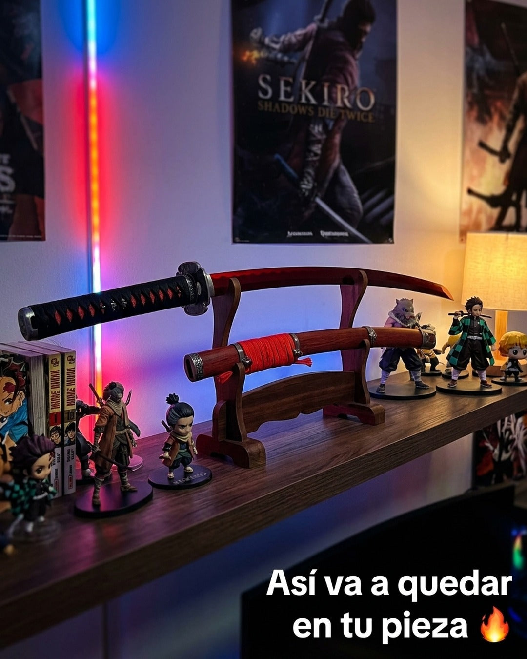 Katana SEKIRO acero decorativa