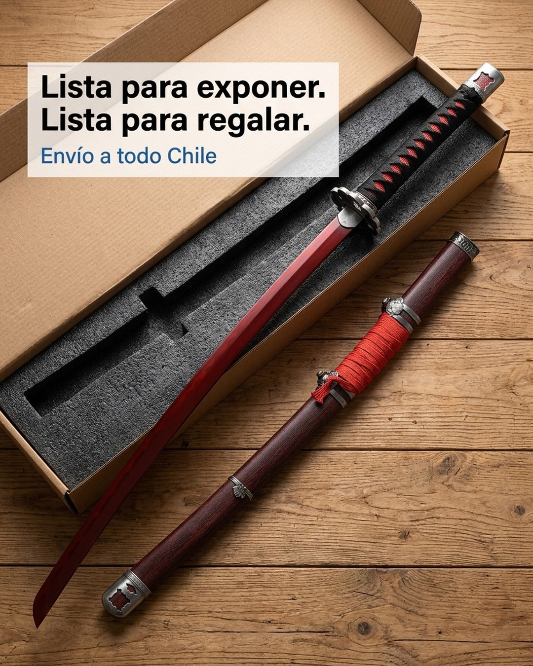 Katana SEKIRO acero decorativa