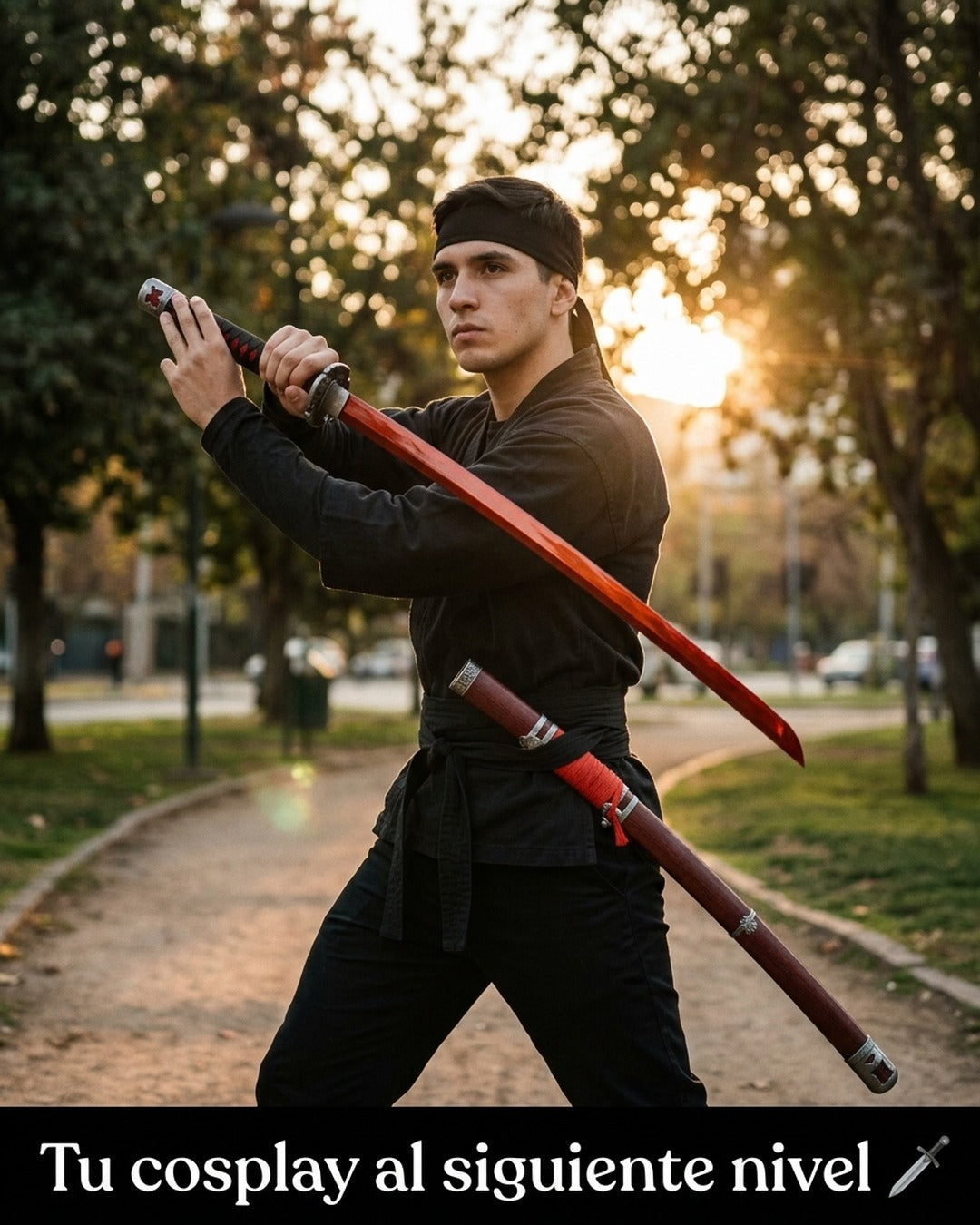 Katana SEKIRO acero decorativa