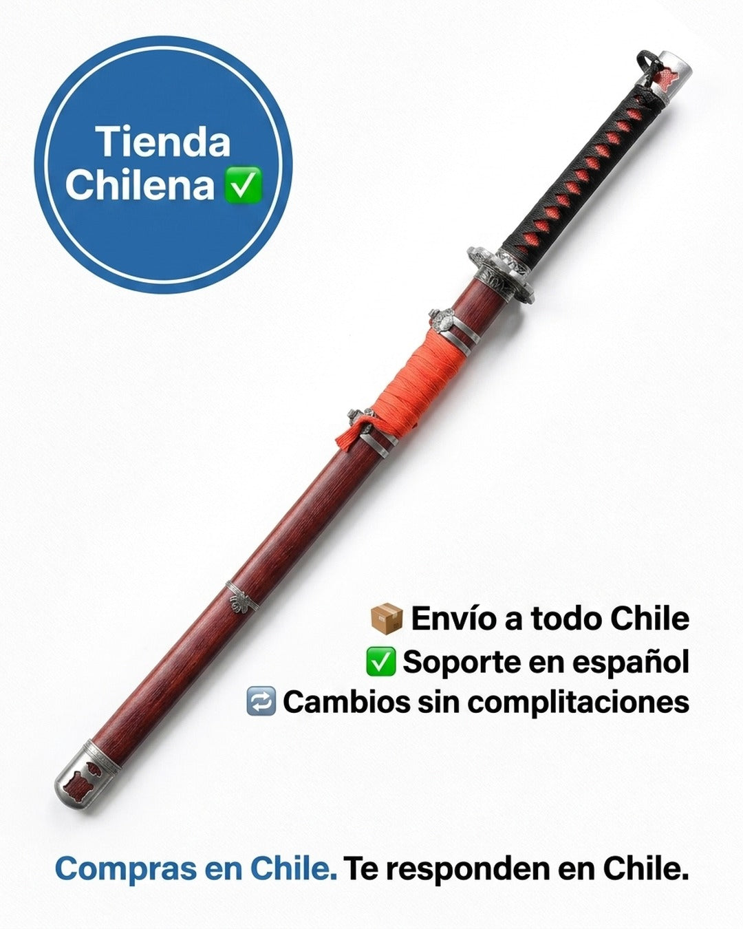 Katana SEKIRO acero decorativa