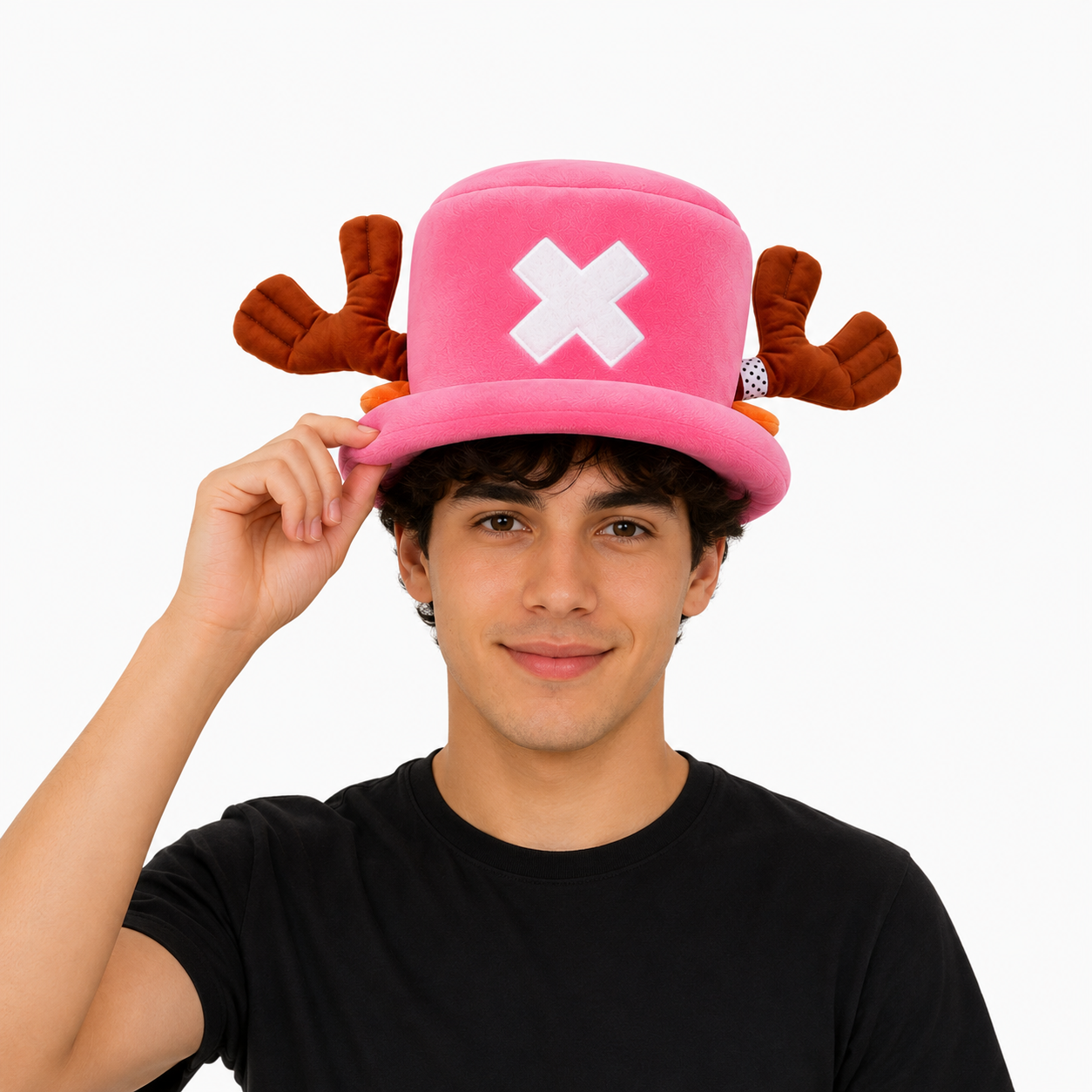 Sombrero Tony Tony Chopper Cosplay Fucsia - One Piece