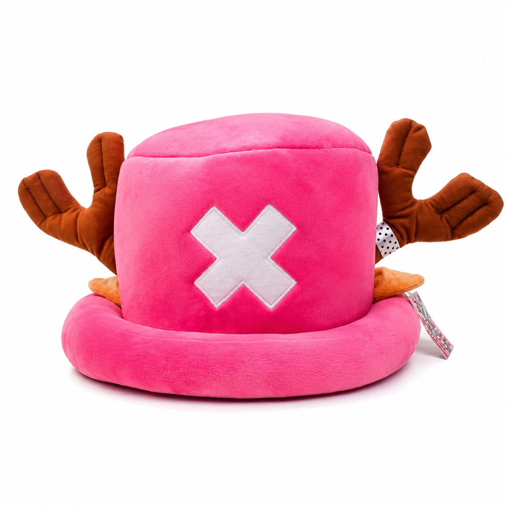 Sombrero Tony Tony Chopper Cosplay Fucsia - One Piece