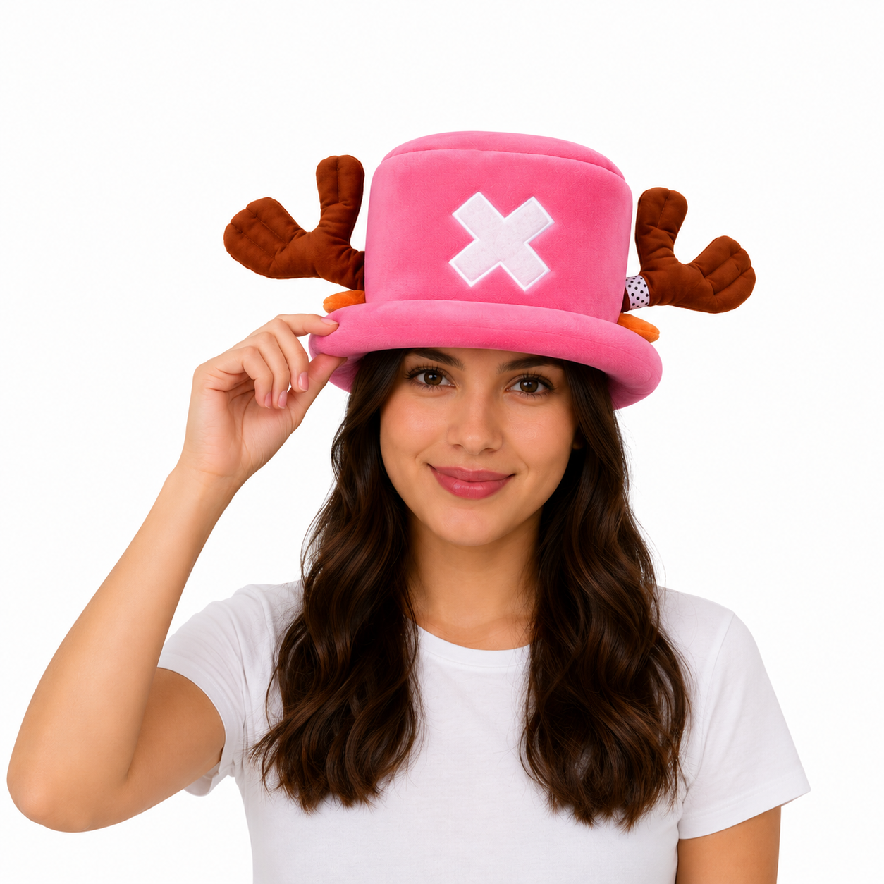 Sombrero Tony Tony Chopper Cosplay Fucsia - One Piece