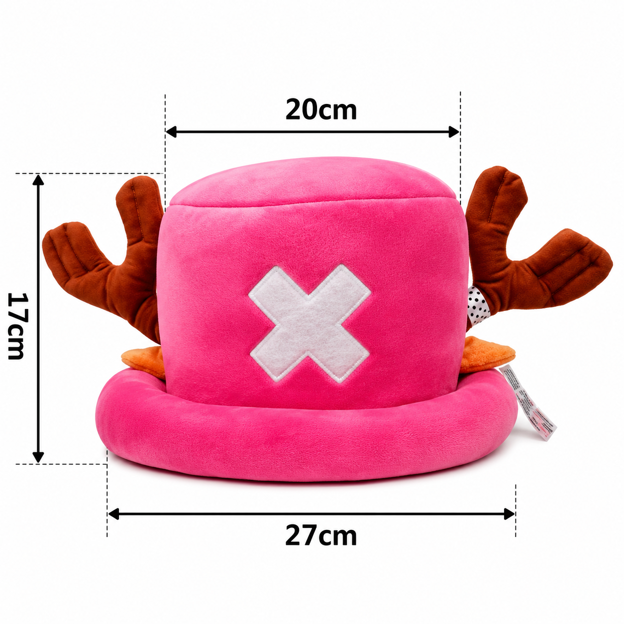 Sombrero Tony Tony Chopper Cosplay Fucsia - One Piece