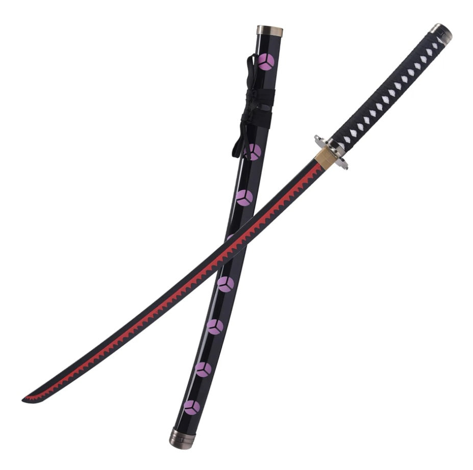 Katana Zoro Shusui Bambú