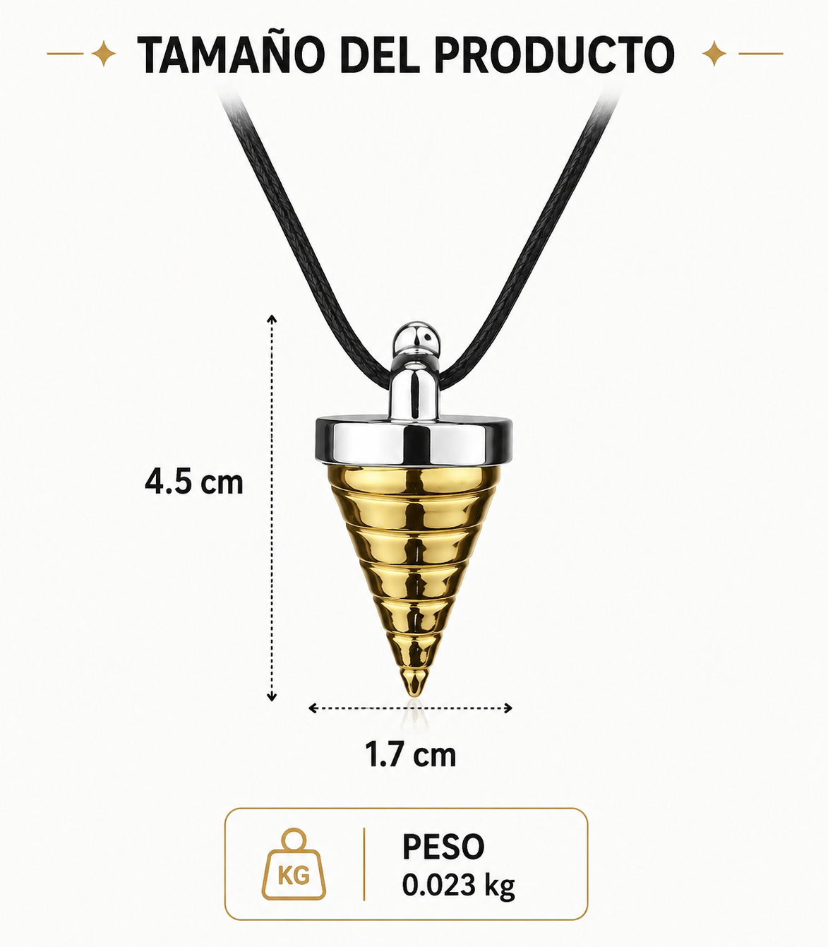 Collar Taladro Simon Gurren Lagan