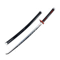 Katana Nichirin Tanjiro V2 bambú Kimetsu no Yaiba