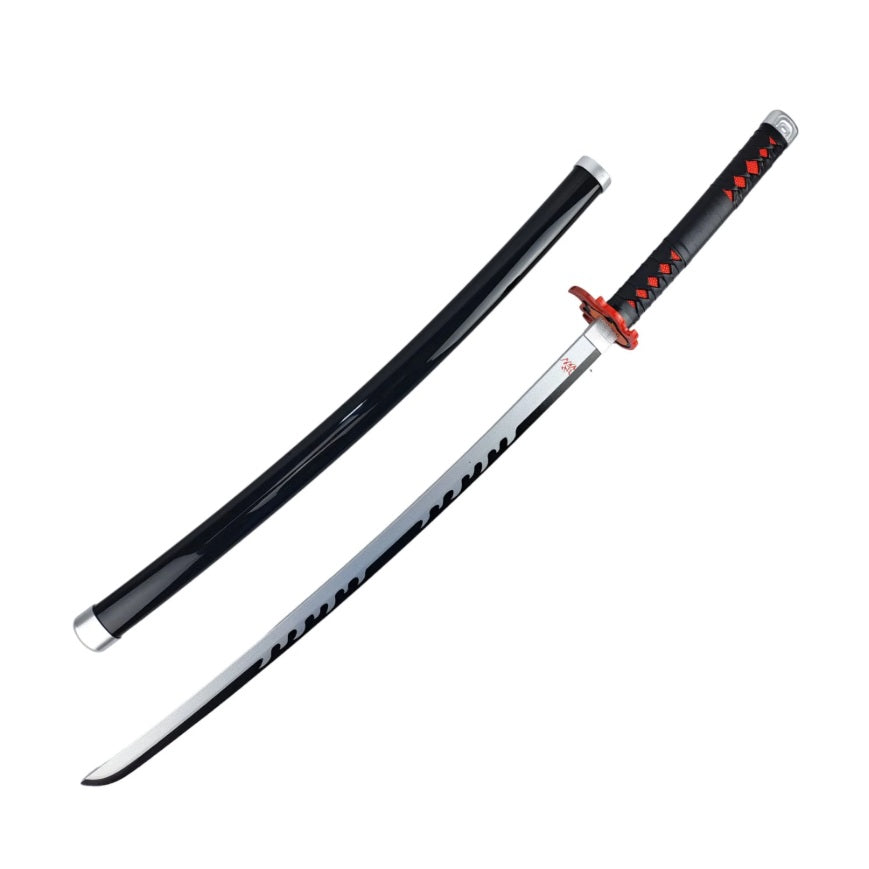 Katana Nichirin Tanjiro V2 bambú Kimetsu no Yaiba