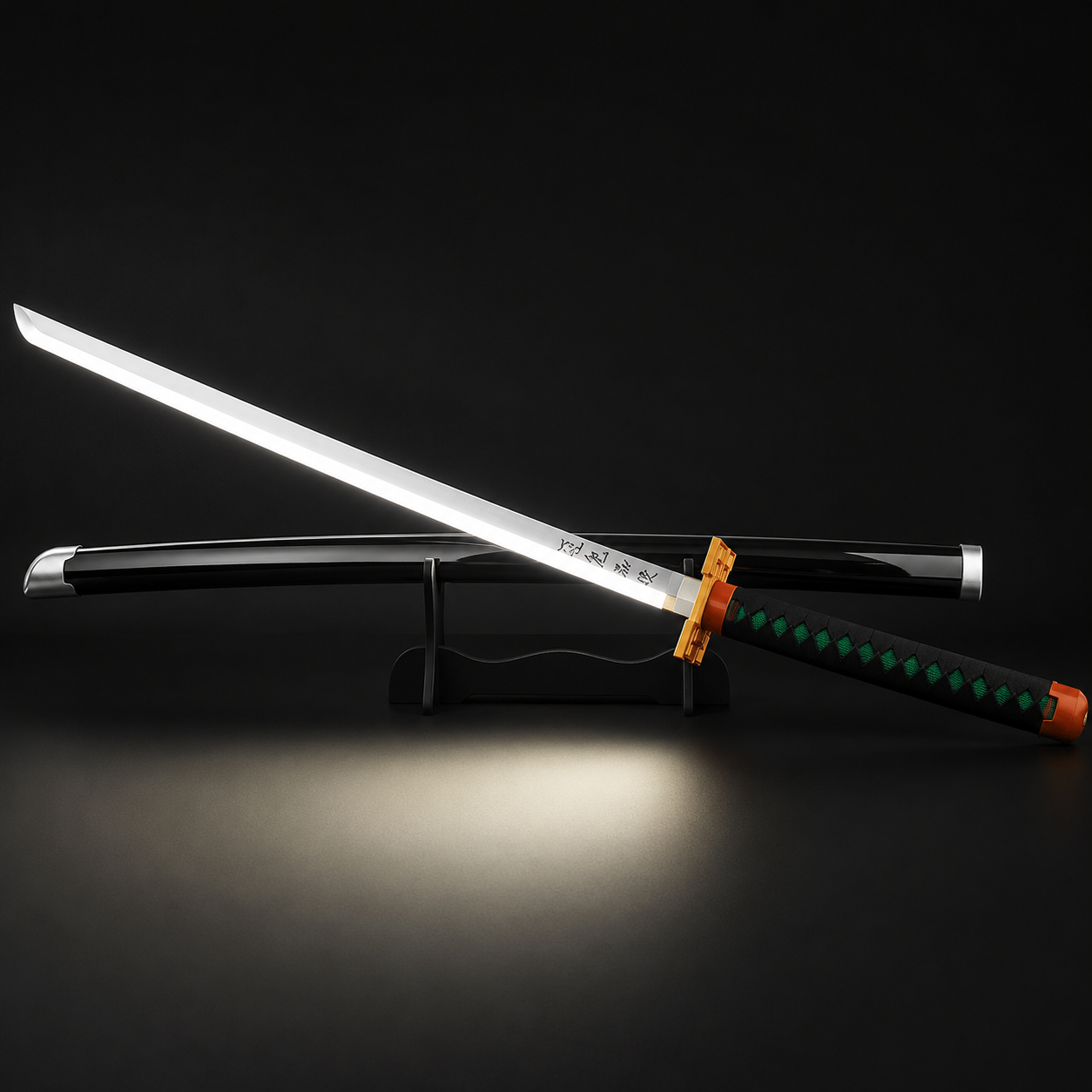 Katana Led Tokito Demon Slayer Usb Recargable